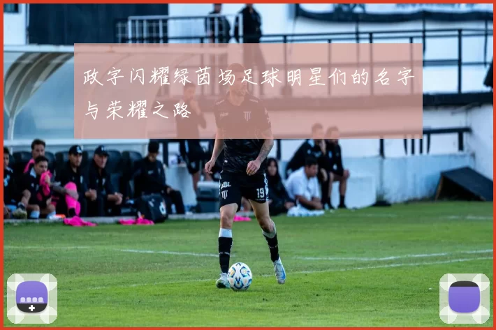 政字闪耀绿茵场足球明星们的名字与荣耀之路